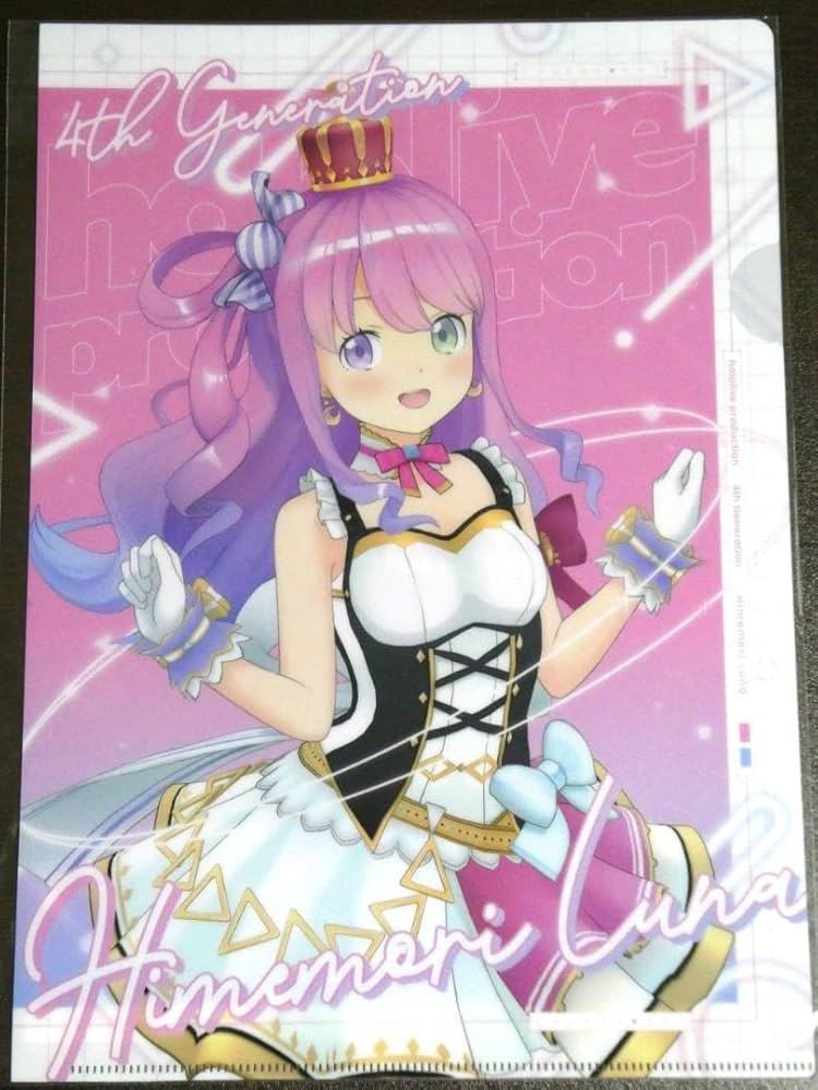 Amazon.co.jp: ホロ ライブ 姫森ルーナ オリジン衣装 クリア